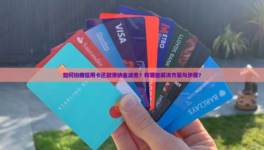 如何协商信用卡还款滞纳金减免？有哪些解决方案与步骤？