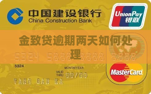 金致贷逾期两天如何处理