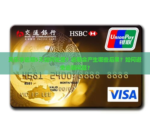 贝乐享逾期5天如何处理？逾期会产生哪些后果？如何避免逾期问题？