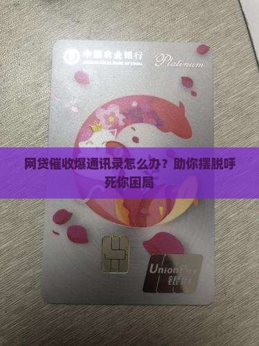 网贷催收爆通讯录怎么办？助你摆脱呼死你困局