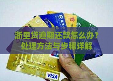 浙里贷逾期还款怎么办？处理方法与步骤详解