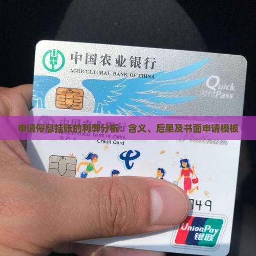 申请停息挂账的利弊分析：含义、后果及书面申请模板