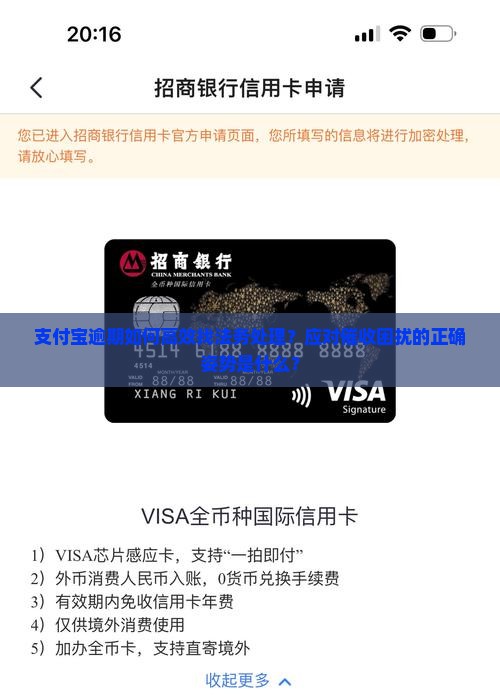 支付宝逾期如何高效找法务处理？应对催收困扰的正确姿势是什么？