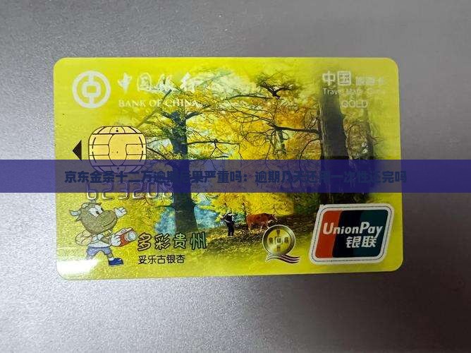 京东金条十二万逾期后果严重吗：逾期几天还用一次性还完吗