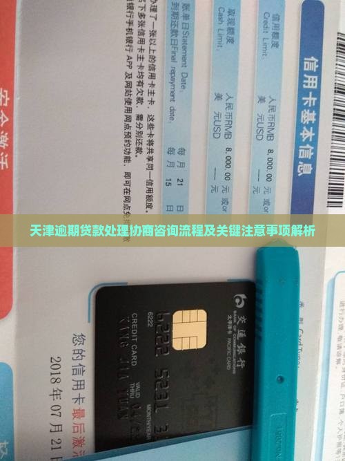 天津逾期贷款处理协商咨询流程及关键注意事项解析