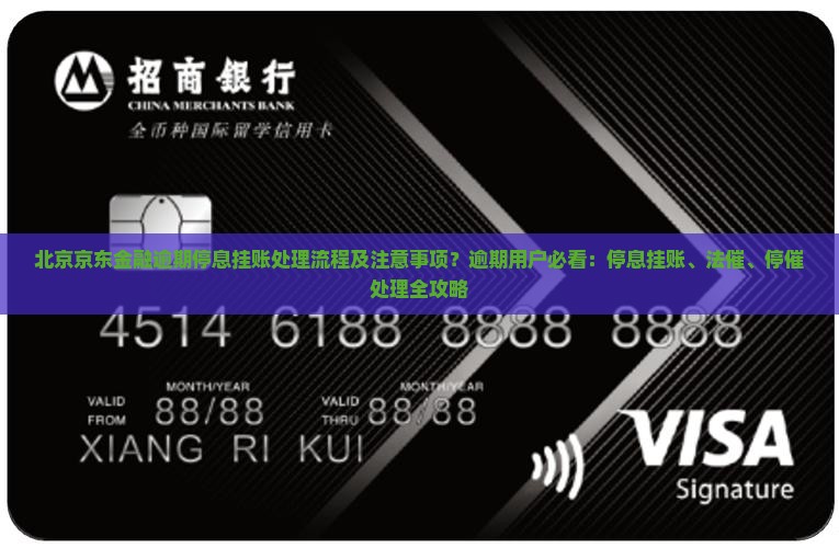 北京京东金融逾期停息挂账处理流程及注意事项？逾期用户必看：停息挂账、法催、停催处理全攻略