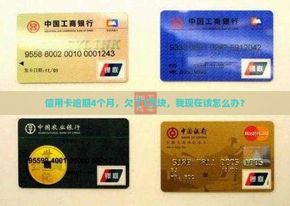 信用卡逾期4个月，欠了1万块，我现在该怎么办？