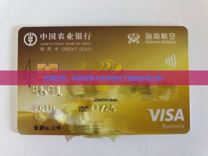 逾期还款，华夏信用卡突然锁住了我的信用之路？