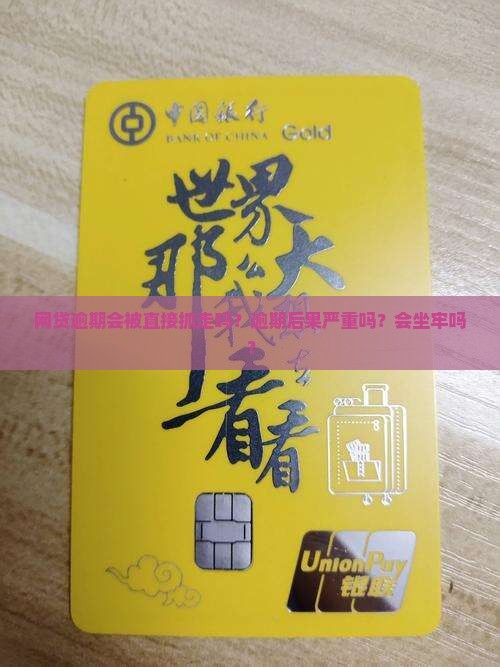 网贷逾期会被直接抓走吗？逾期后果严重吗？会坐牢吗？