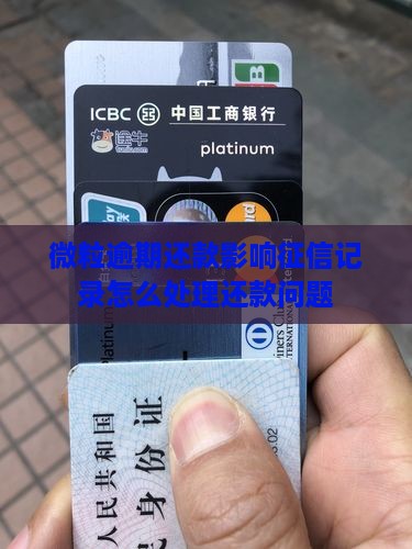微粒逾期还款影响征信记录怎么处理还款问题