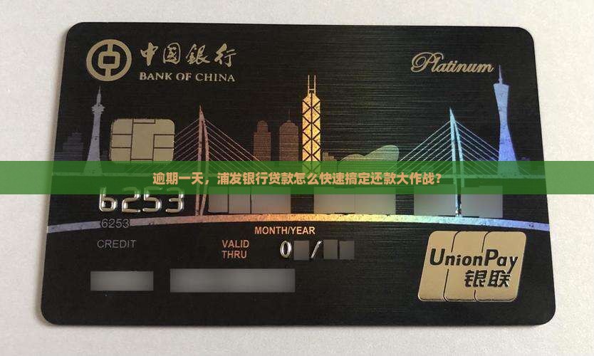 逾期一天，浦发银行贷款怎么快速搞定还款大作战？