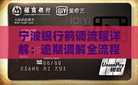 宁波银行前调流程详解：逾期调解全流程指南