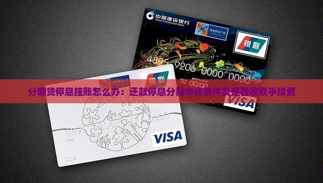 分期贷停息挂账怎么办：还款停息分期申请条件及是否收取手续费