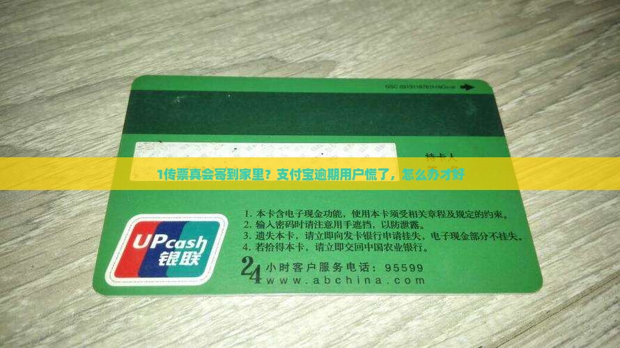 1传票真会寄到家里？支付宝逾期用户慌了，怎么办才好