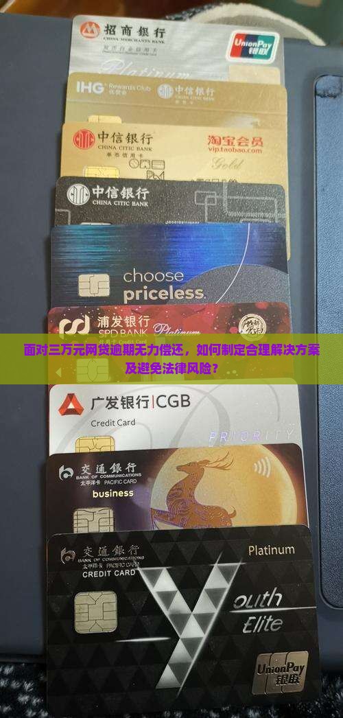 面对三万元网贷逾期无力偿还，如何制定合理解决方案及避免法律风险？