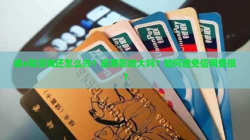 诚e赊没钱还怎么办？逾期影响大吗？如何避免信用受损？