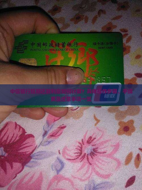中信银行延期还款利息如何计算？具体操作步骤、手续费及注意事项一览