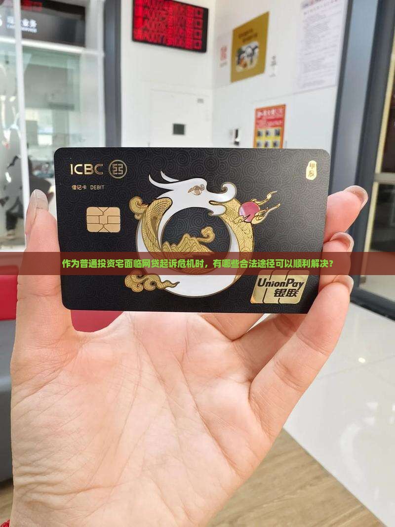 作为普通投资宅面临网贷起诉危机时，有哪些合法途径可以顺利解决？
