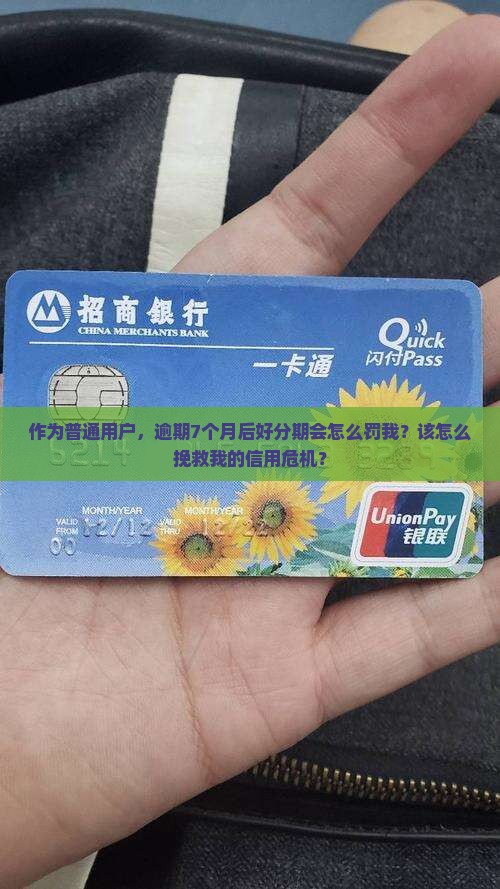 作为普通用户，逾期7个月后好分期会怎么罚我？该怎么挽救我的信用危机？