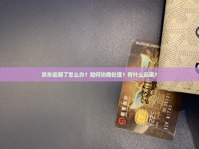 京东逾期了怎么办？如何协商处理？有什么后果？