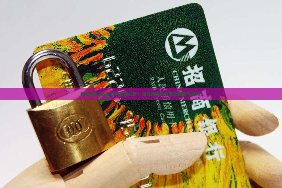 经营贷逾期5天如何妥善处理？急寻逾期还款解决策略与技巧！