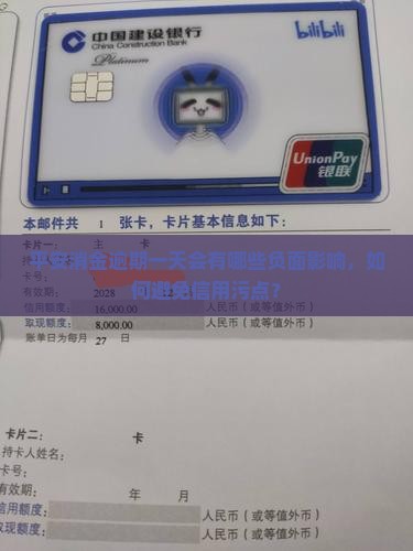 平安消金逾期一天会有哪些负面影响，如何避免信用污点？