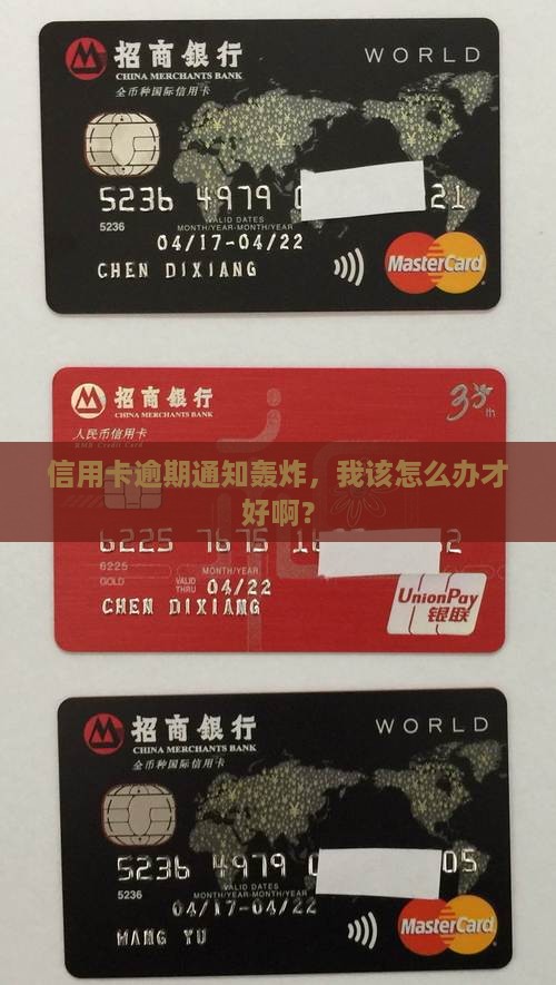 信用卡逾期通知轰炸，我该怎么办才好啊？