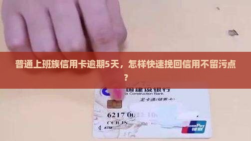 普通上班族信用卡逾期5天，怎样快速挽回信用不留污点？