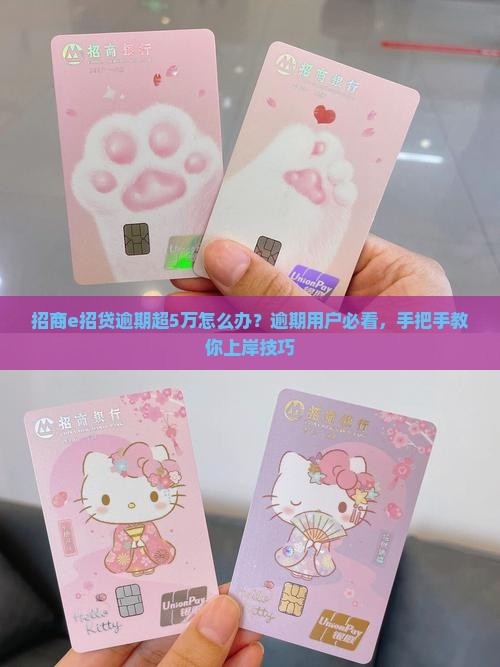 招商e招贷逾期超5万怎么办？逾期用户必看，手把手教你上岸技巧