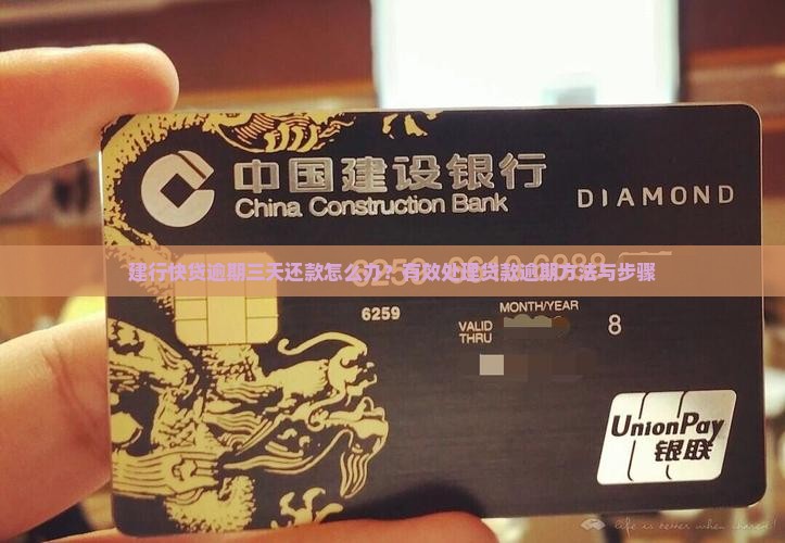 建行快贷逾期三天还款怎么办？有效处理贷款逾期方法与步骤