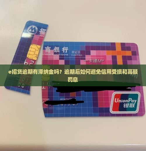 e招贷逾期有滞纳金吗？逾期后如何避免信用受损和高额罚息
