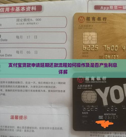 支付宝贷款申请延期还款流程如何操作及是否产生利息详解
