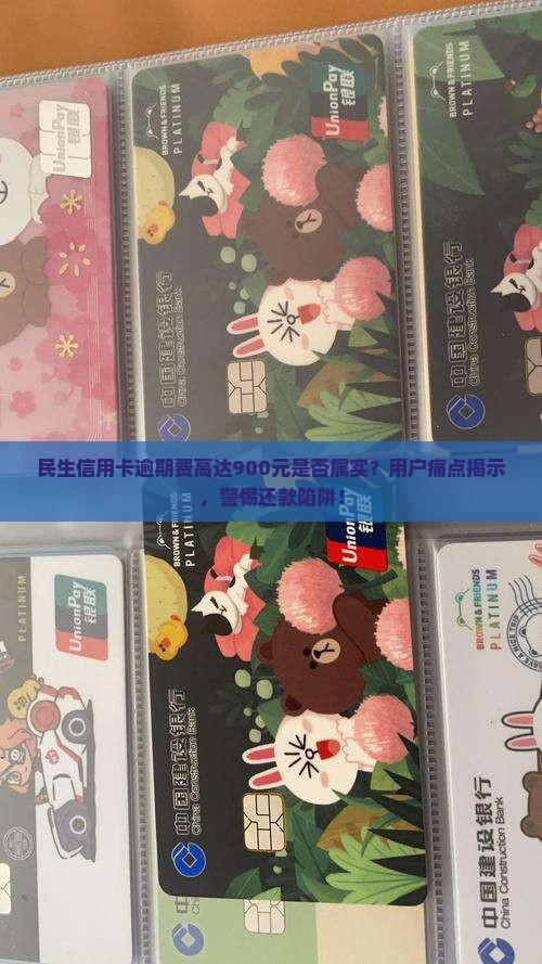 民生信用卡逾期费高达900元是否属实？用户痛点揭示，警惕还款陷阱！