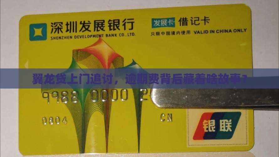 翼龙贷上门追讨，逾期费背后藏着啥故事？