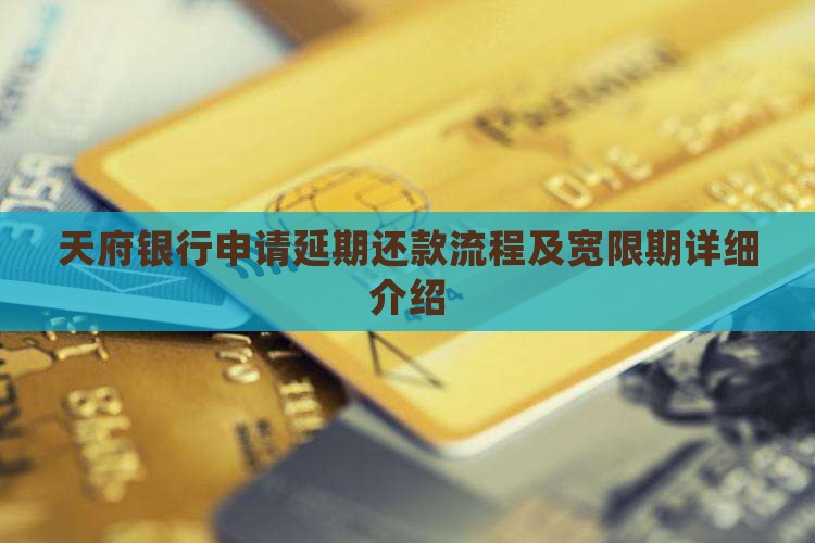 天府银行申请延期还款流程及宽限期详细介绍