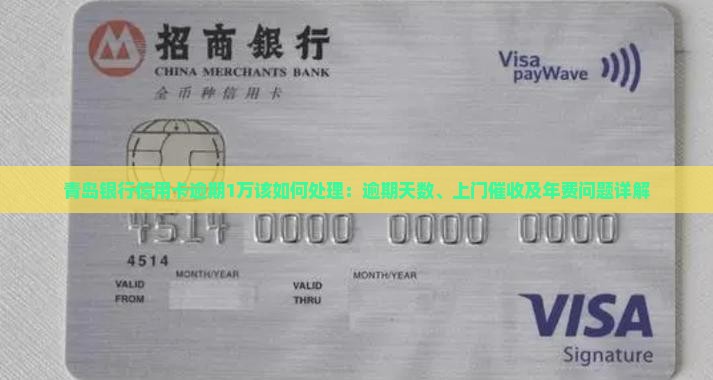 青岛银行信用卡逾期1万该如何处理：逾期天数、上门催收及年费问题详解