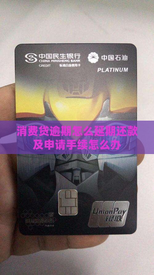 消费贷逾期怎么延期还款及申请手续怎么办