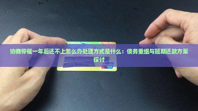 协商停催一年后还不上怎么办处理方式是什么：债务重组与延期还款方案探讨