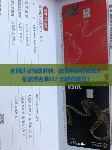 逾期还款惊魂时刻：微贷网会把我记入征信黑名单吗？出路在哪里？