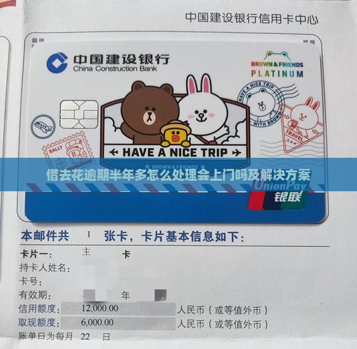 借去花逾期半年多怎么处理会上门吗及解决方案