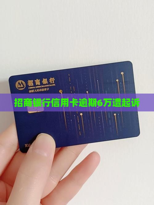 招商银行信用卡逾期6万遭起诉