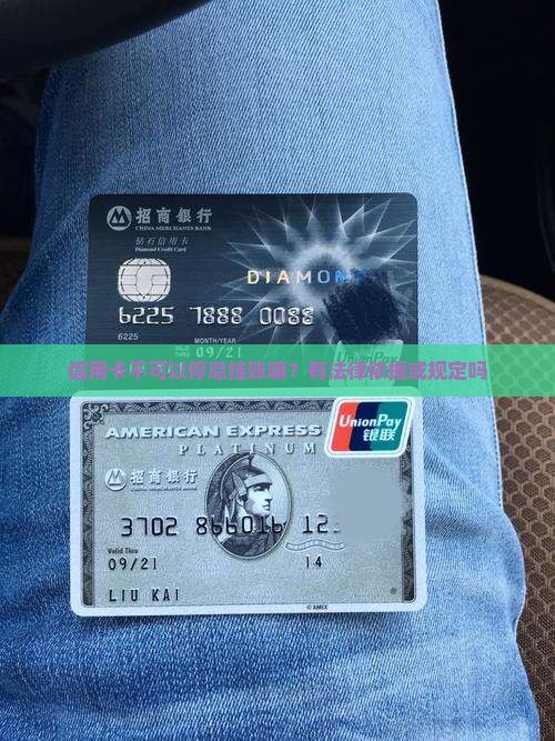 信用卡不可以停息挂账嘛？有法律依据或规定吗