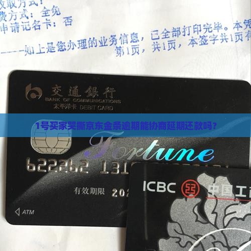 1号买家哭撕京东金条逾期能协商延期还款吗？