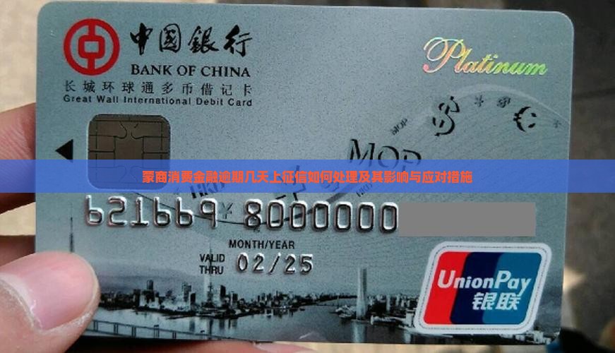 蒙商消费金融逾期几天上征信如何处理及其影响与应对措施