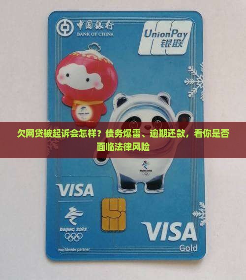欠网贷被起诉会怎样？债务爆雷、逾期还款，看你是否面临法律风险