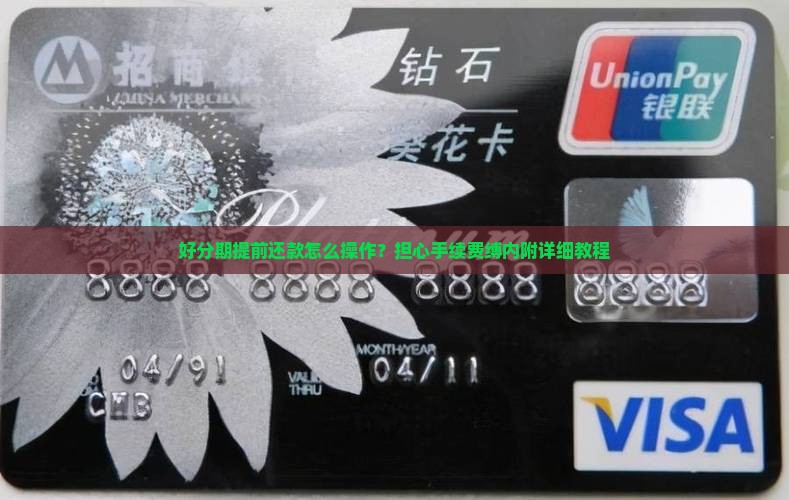 好分期提前还款怎么操作？担心手续费缚内附详细教程