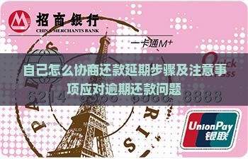 自己怎么协商还款延期步骤及注意事项应对逾期还款问题