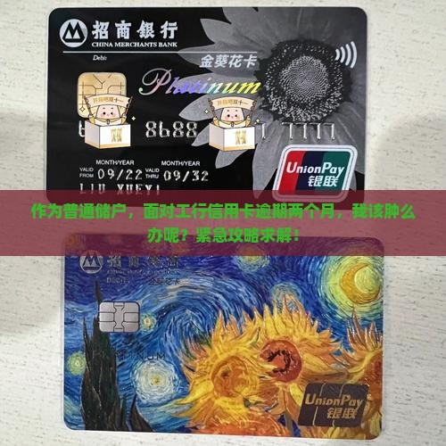 作为普通储户，面对工行信用卡逾期两个月，我该肿么办呢？紧急攻略求解！