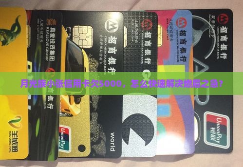 月光族小张信用卡欠5000，怎么快速解决燃眉之急？
