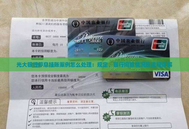 光大银行停息挂账案例怎么处理：规定、银行同意情况及流程详解